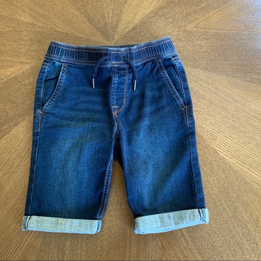 Hudson’s Boys French Terry Roll Cuff Shorts 6